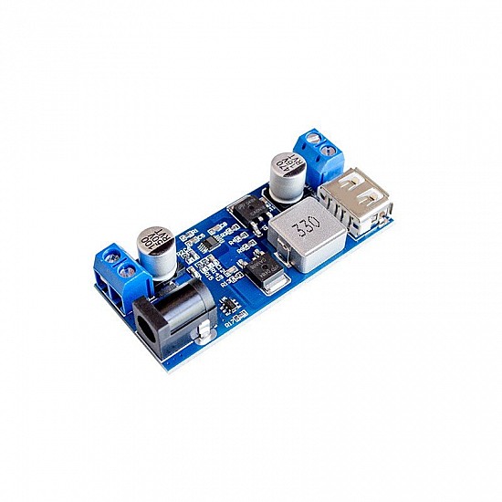 XY-3606 24V/12V to 5V 5A Adjustable Step Down Module