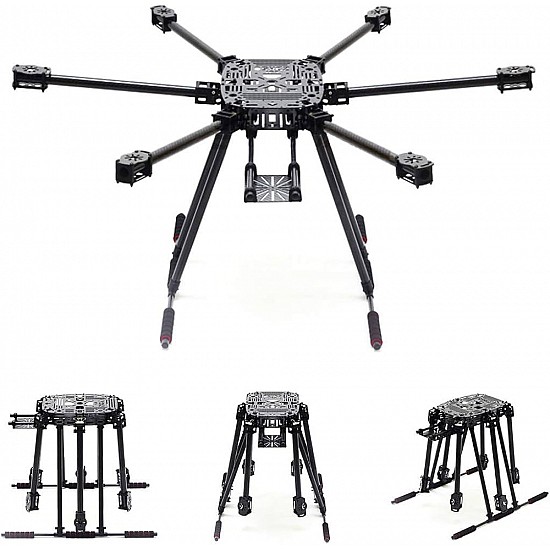 ZD850 Hexacoptor Drone Frame