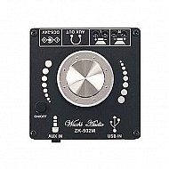 ZK-502M 50WX2 Stereo Bluetooth 5.0 Power Audio Amplifier Board